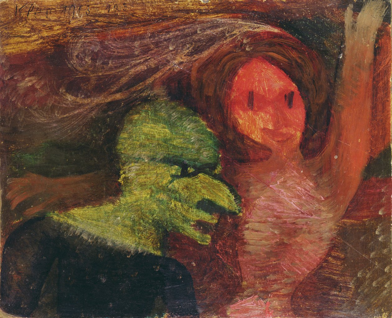Antigos e Jovens de Paul Klee