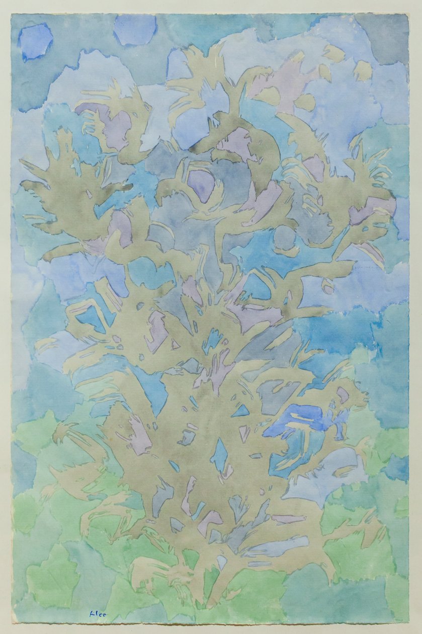 Oliveira (Ölbaum) de Paul Klee