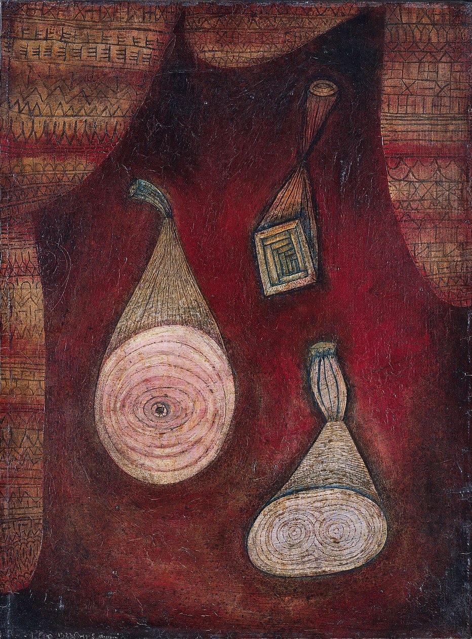 Armadilhas Omega 5 de Paul Klee