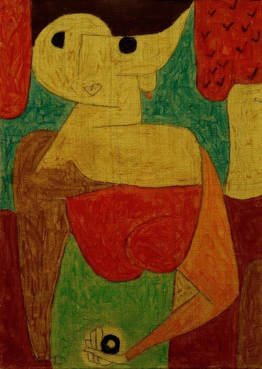 Conferência Omphalo-centrada de Paul Klee