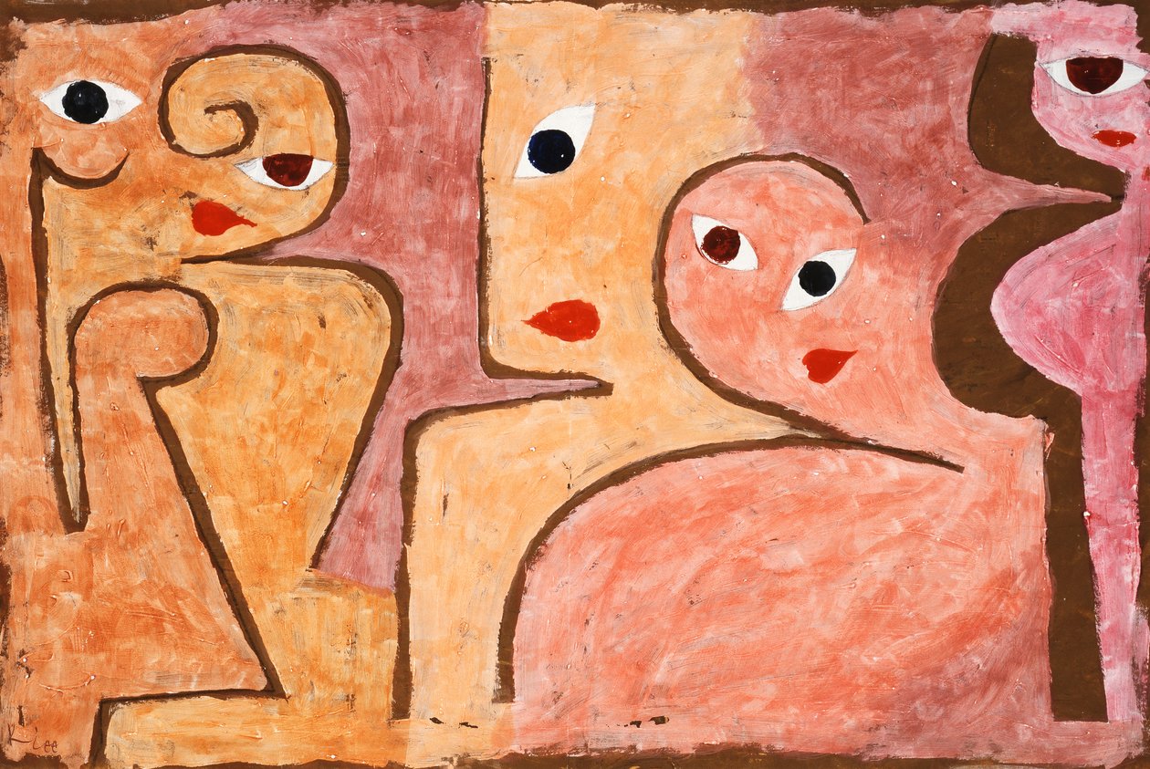 Grupo de Olhos Abertos de Paul Klee