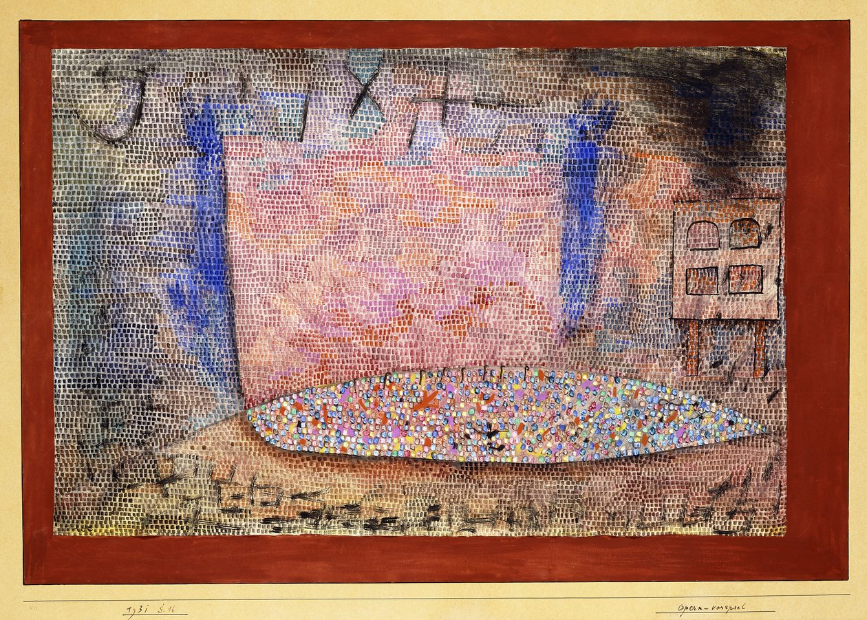 Audições de Ópera de Paul Klee