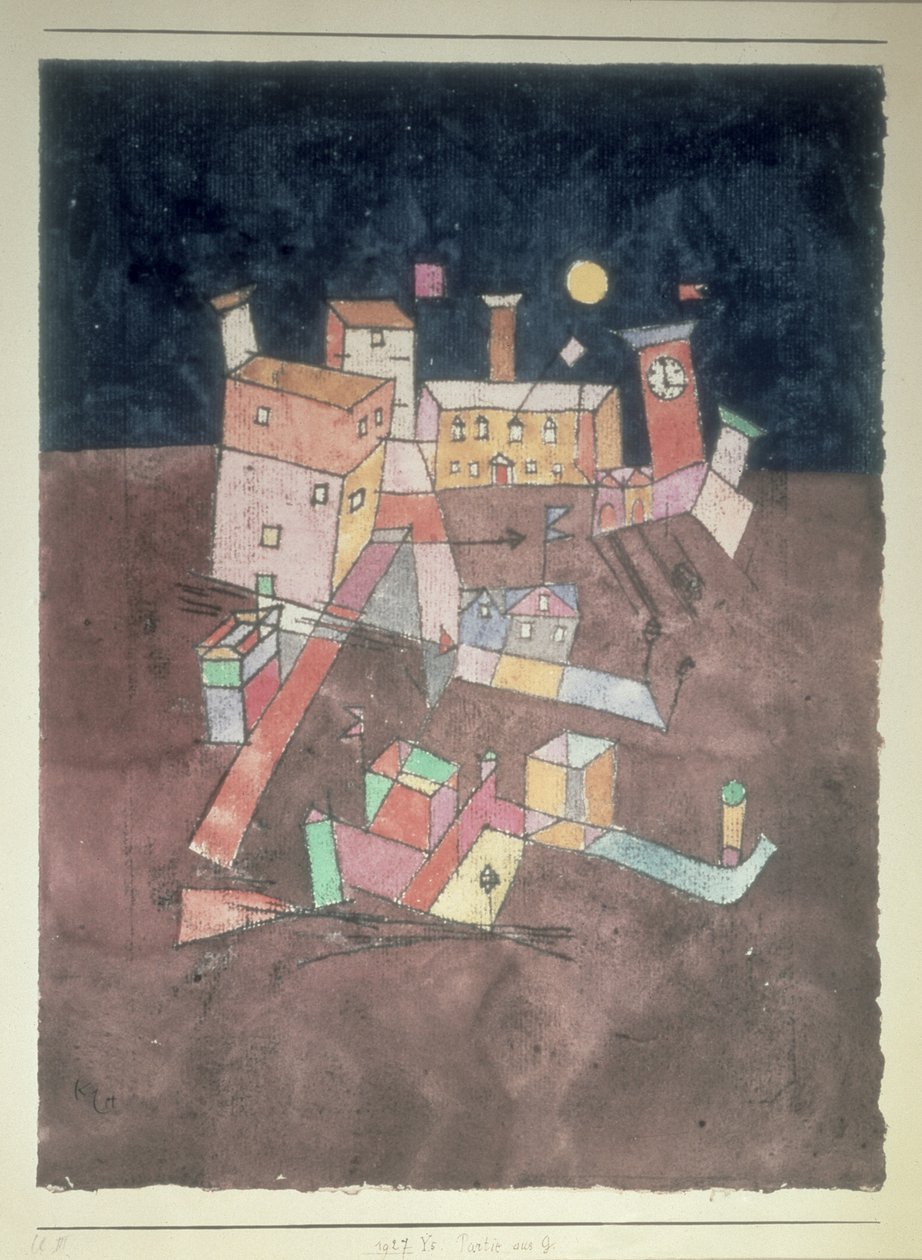 Parte de G de Paul Klee