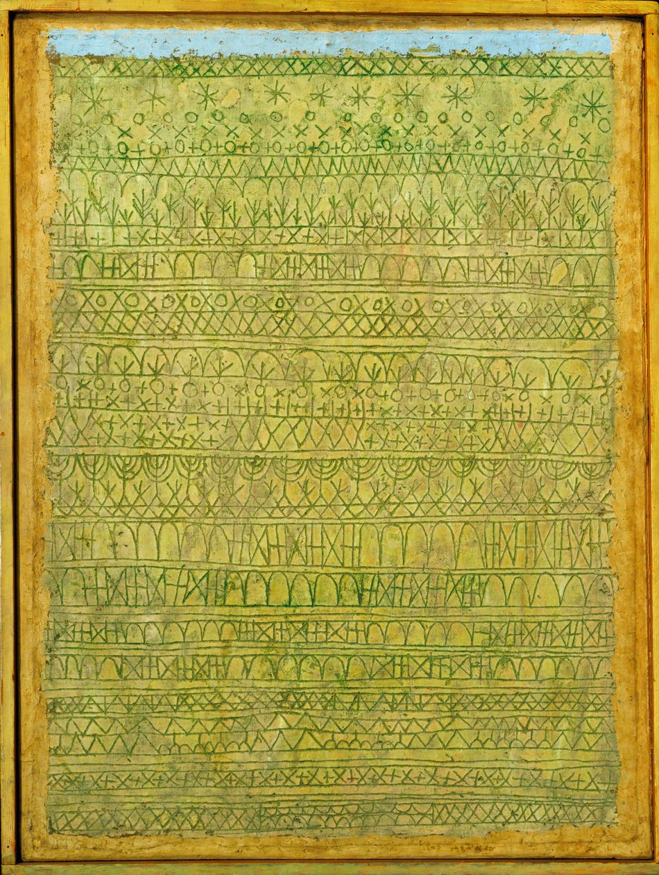 Pastoral(Rythm) de Paul Klee