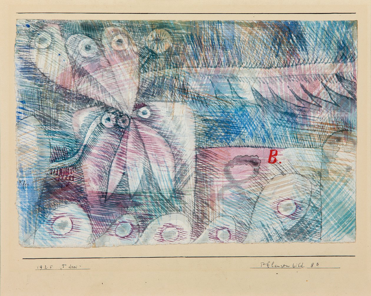 Plantas Figura 8.b de Paul Klee