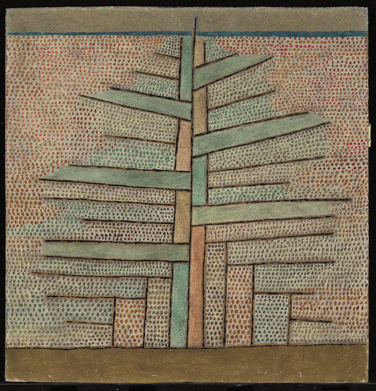 Pinheiro, 1932 de Paul Klee
