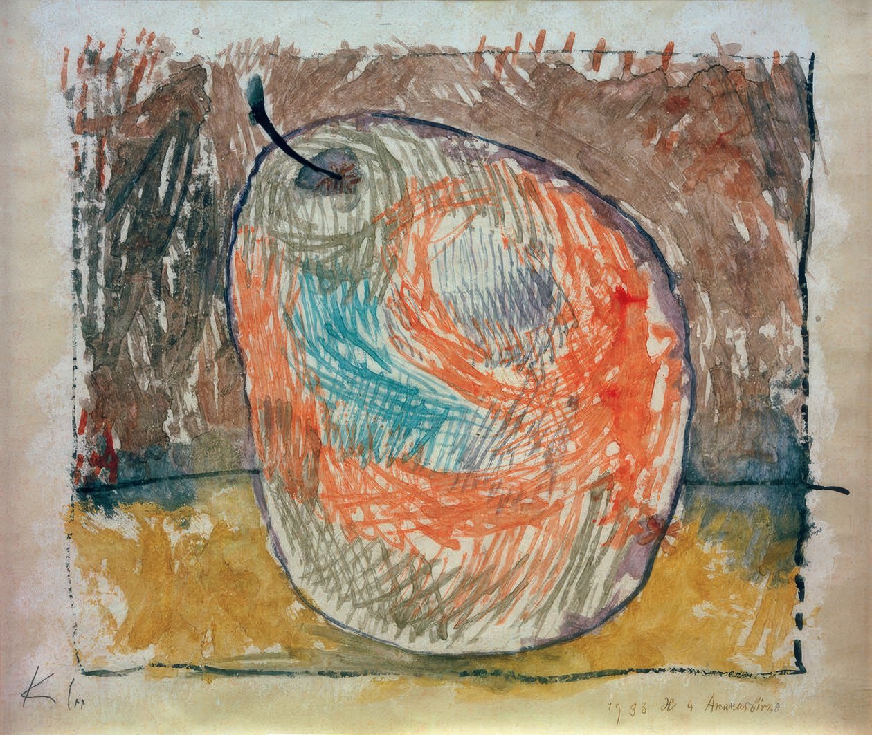 Pera ananás de Paul Klee