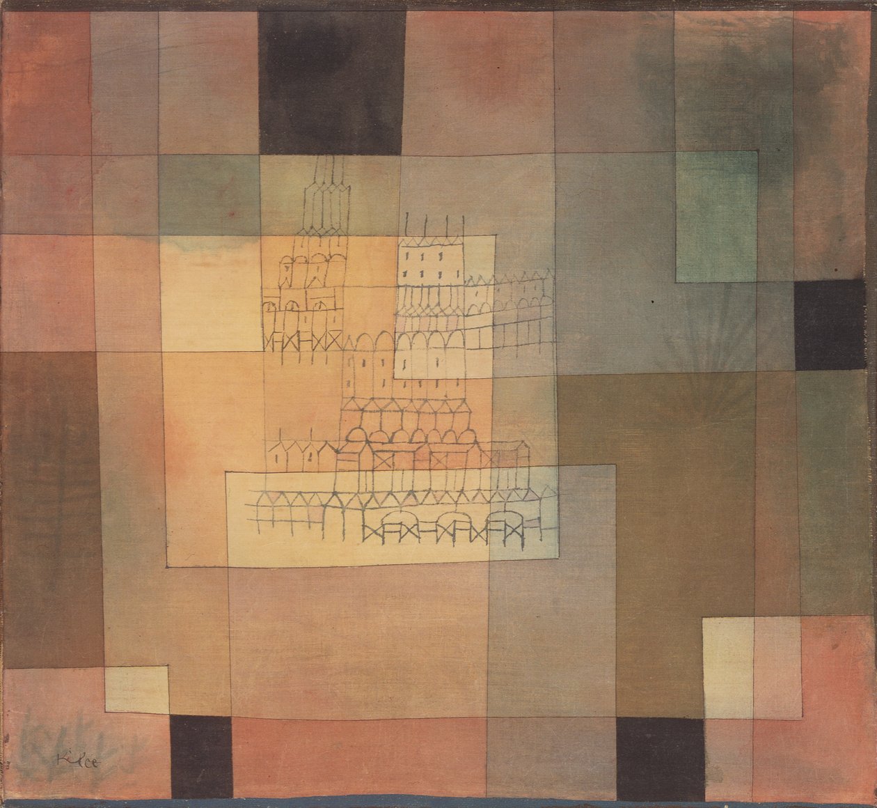 Arquitetura polifónica de Paul Klee