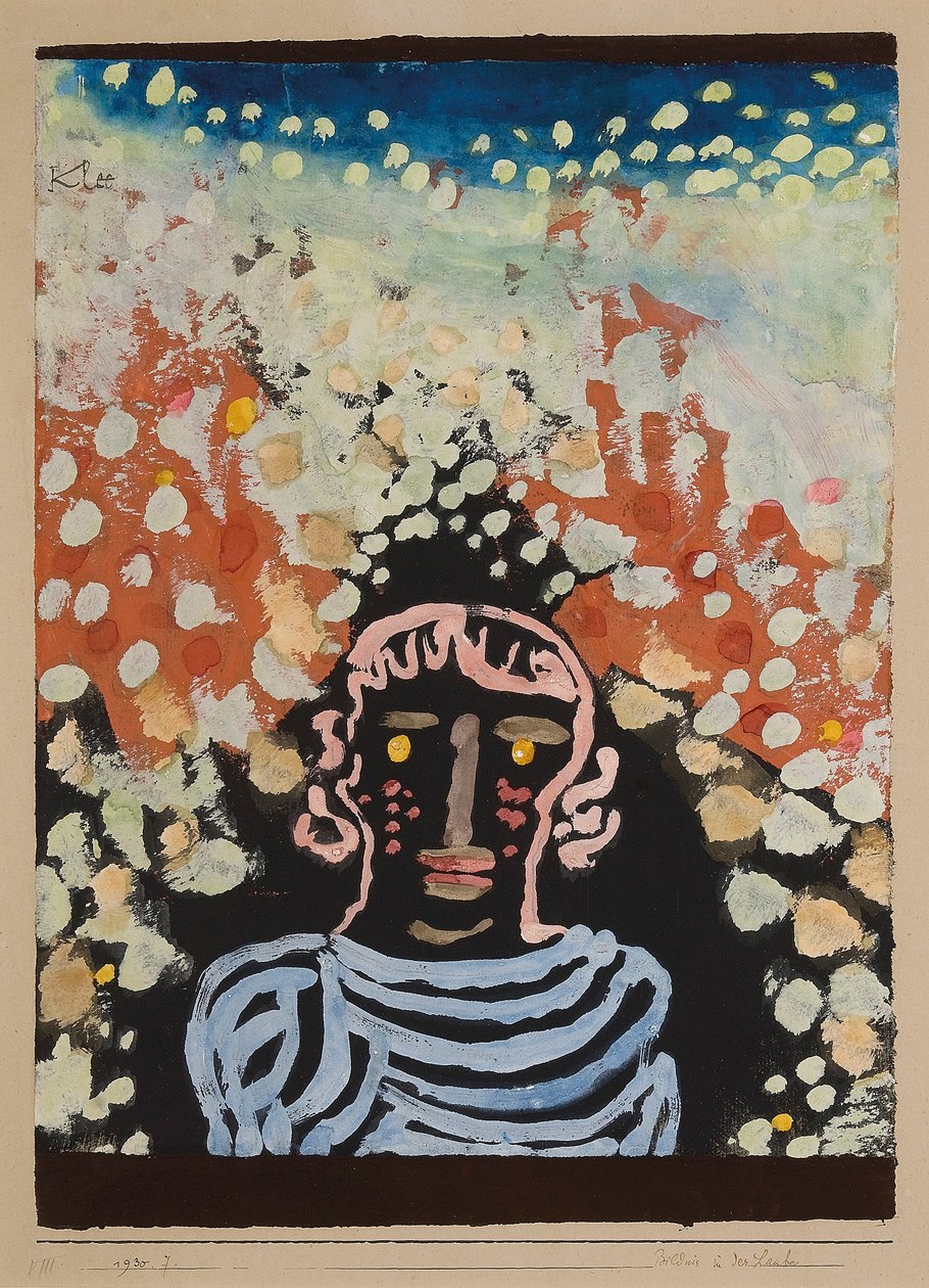 Retrato na Árvore de Paul Klee