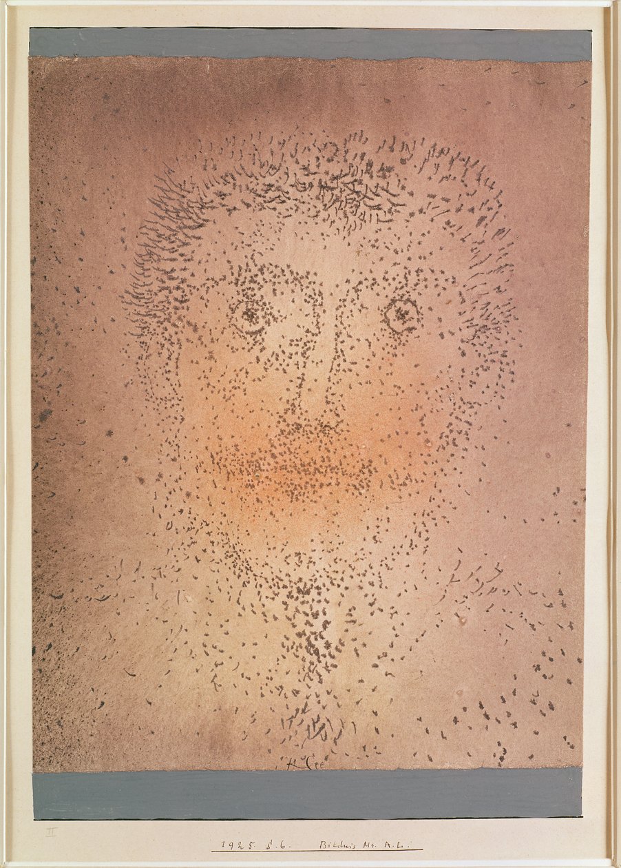 Retrato do Sr. A. L. de Paul Klee