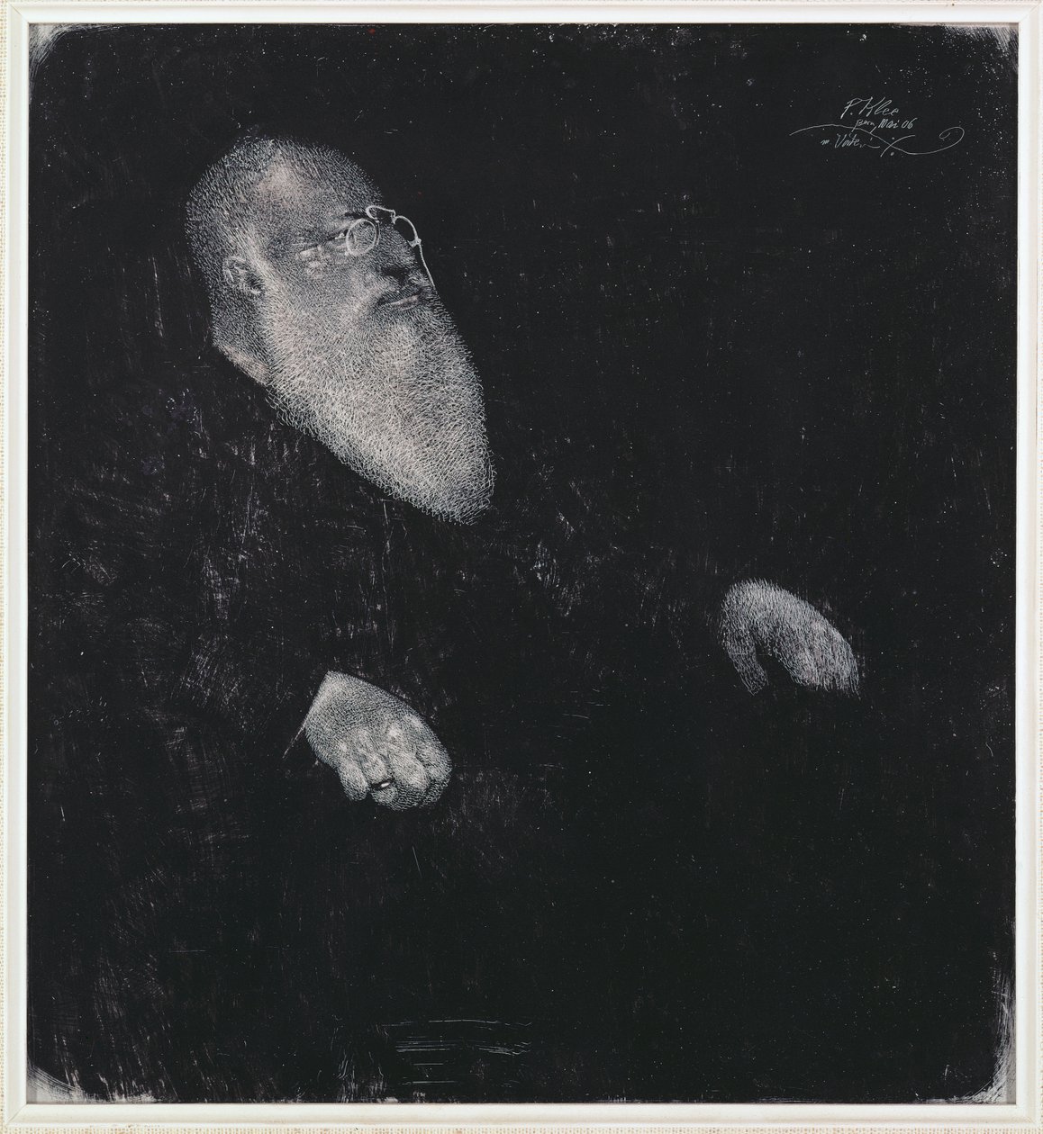 Retrato de Meu Pai de Paul Klee