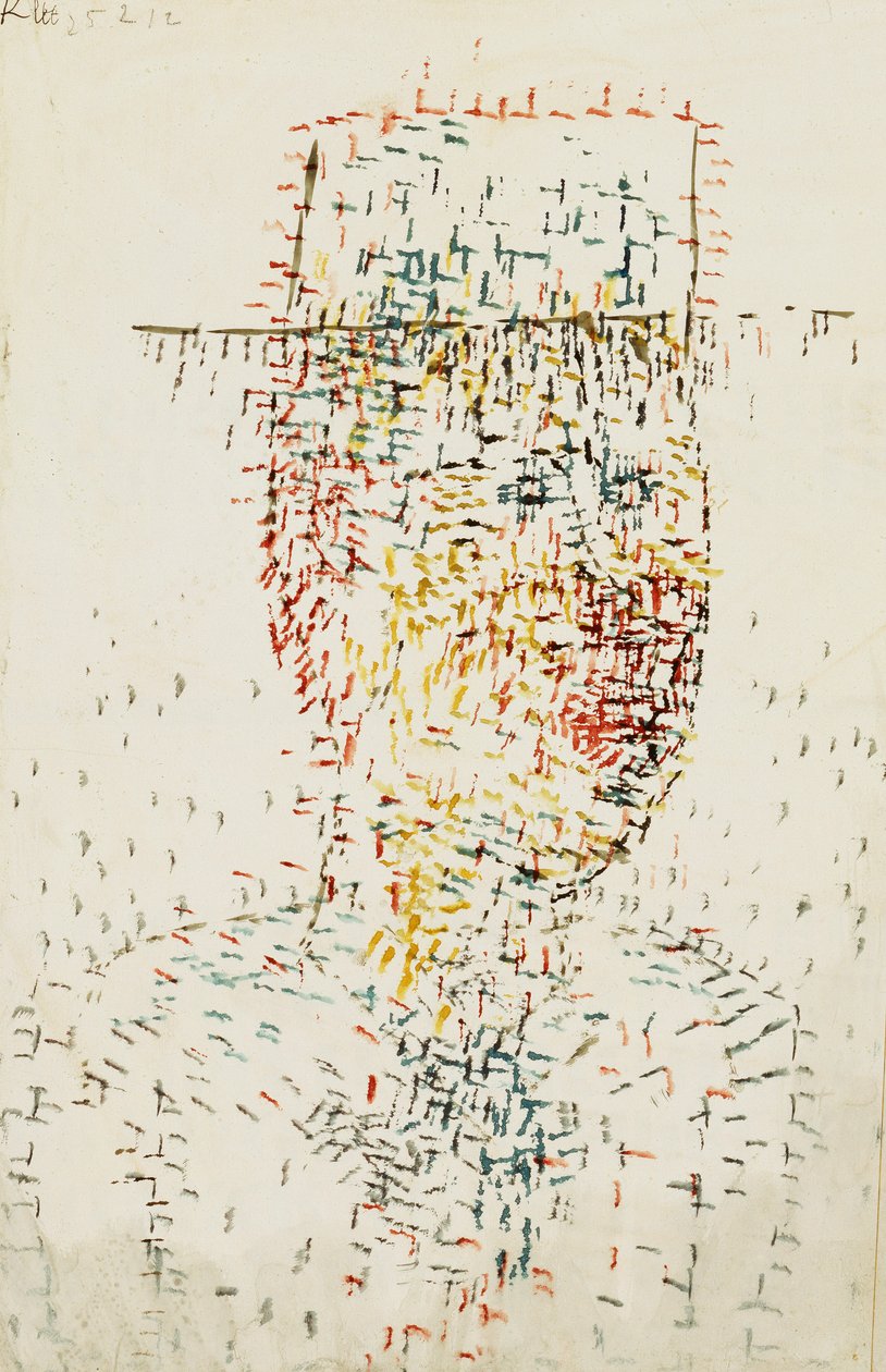 Retrato de um Jovem de Paul Klee
