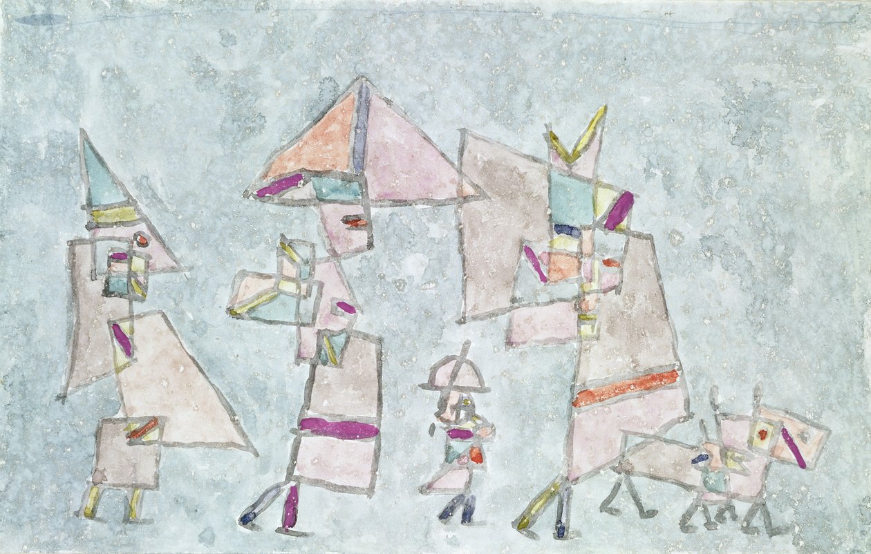 Promenade no Oriente de Paul Klee