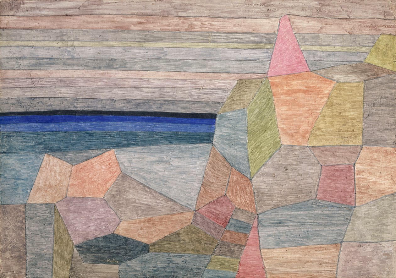 Promontorio Ph., 1933. de Paul Klee