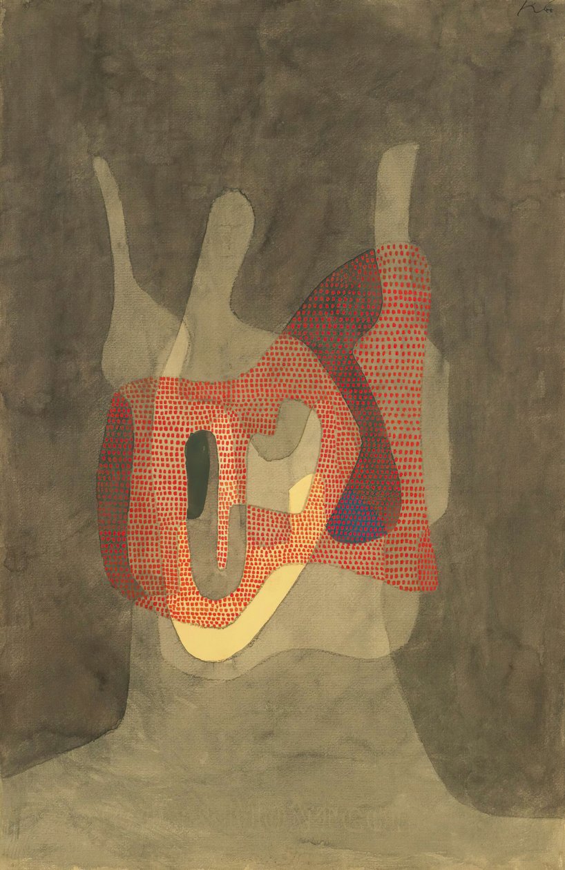 Protetora, 1932. de Paul Klee