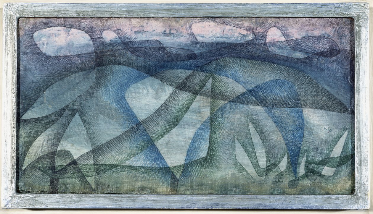 Dia de chuva de Paul Klee