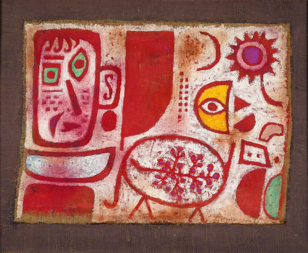 Rausch, 1939. de Paul Klee