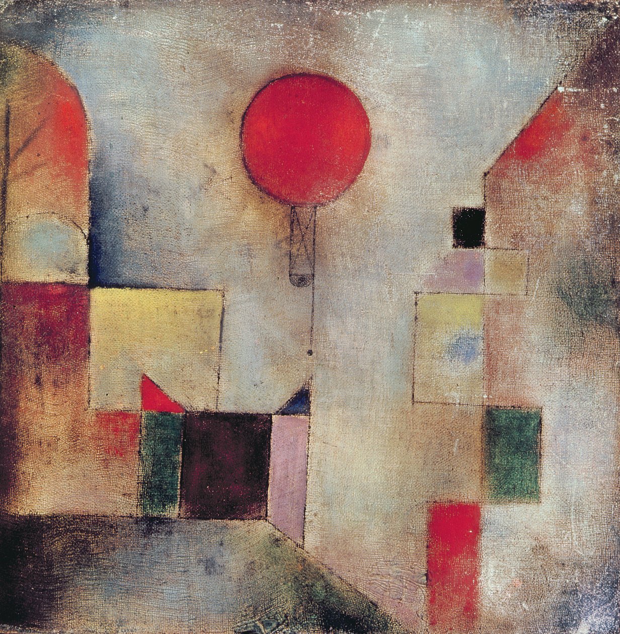Balão Vermelho de Paul Klee