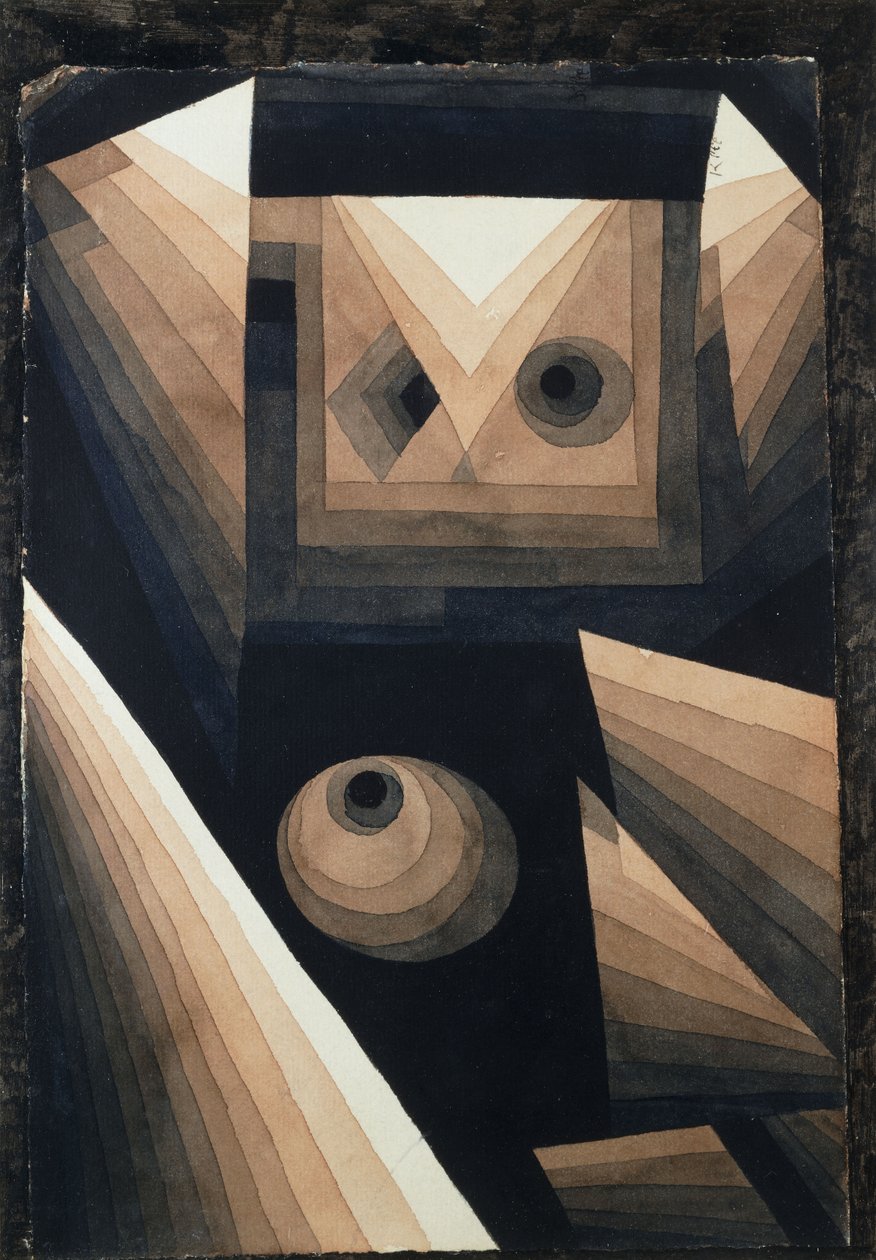 Gradação Vermelha; Gradação Vermelha de Paul Klee