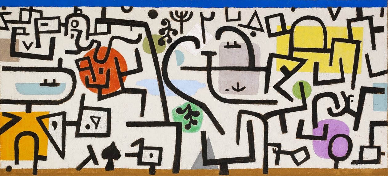Rich Harbour (Fotografia de uma Viagem) de Paul Klee