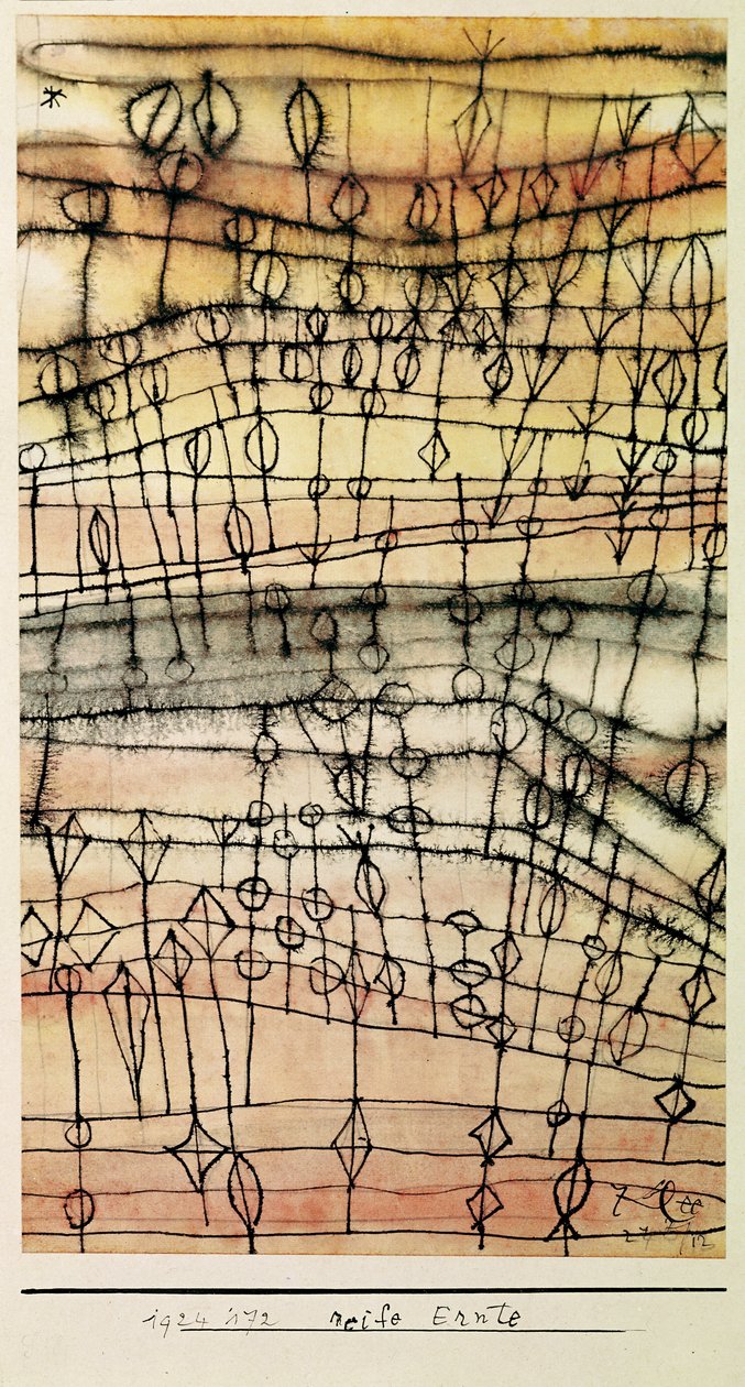Colheita Madura de Paul Klee