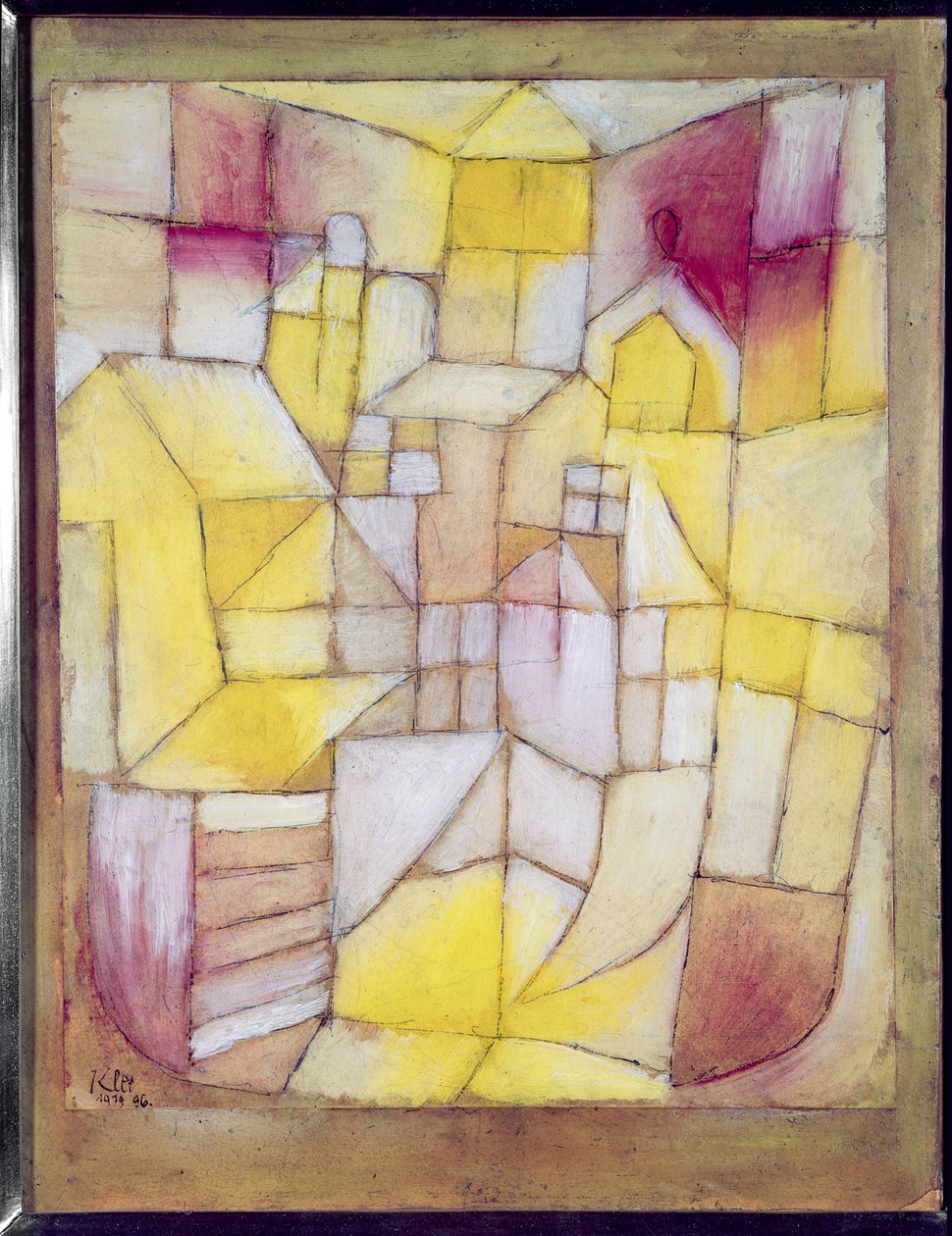 Pink-Yellow de Paul Klee