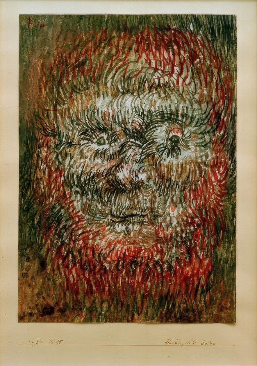 Filho de Rübezahl de Paul Klee