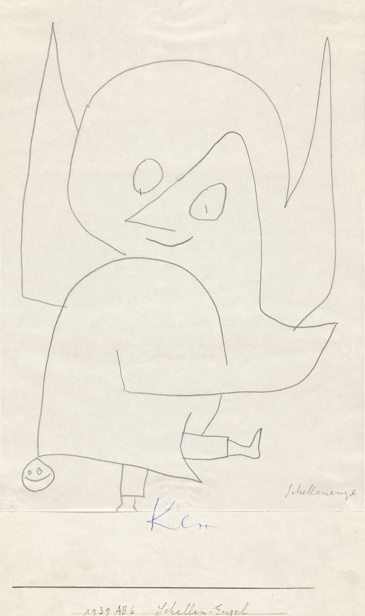Anjo de Bell, 1939 de Paul Klee