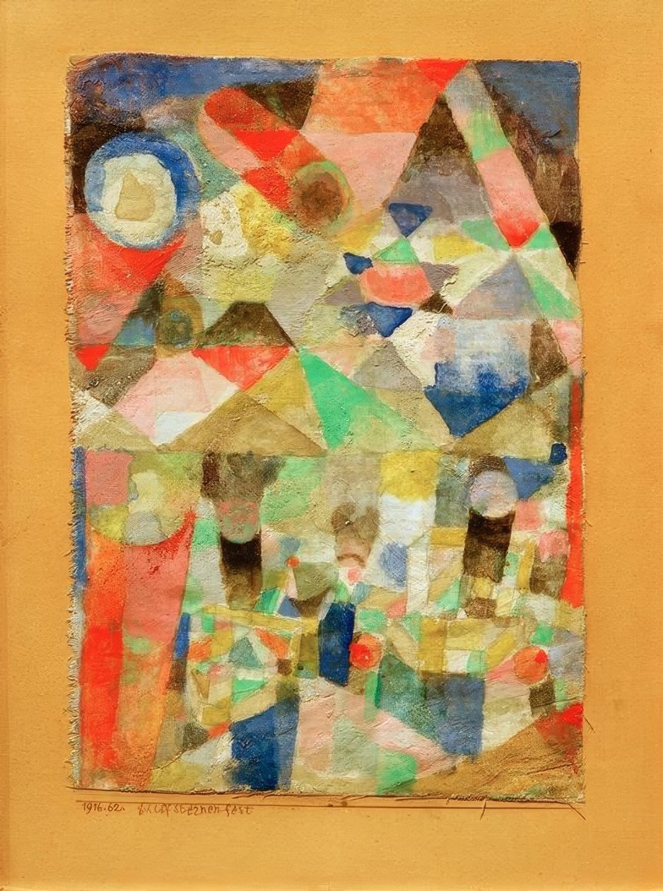 Navio Estrela Festival de Paul Klee