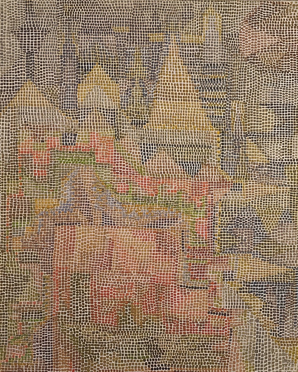 Jardim do castelo. 1931 de Paul Klee