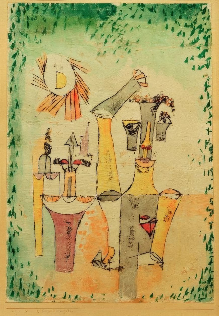 Black Mage de Paul Klee