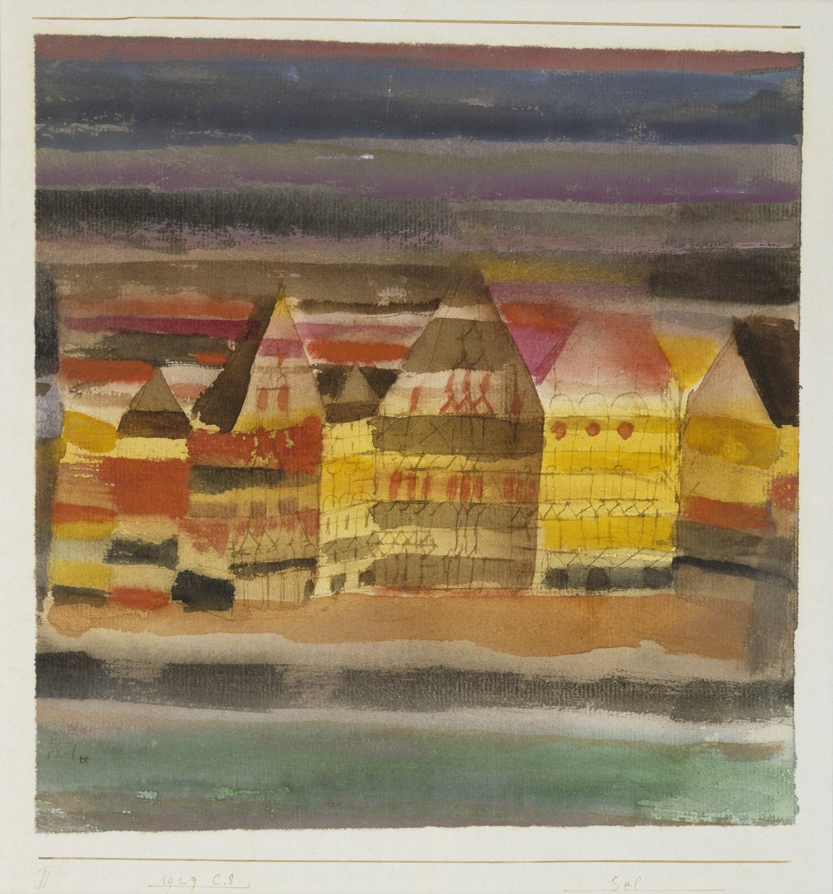 Sel (Sal) de Paul Klee
