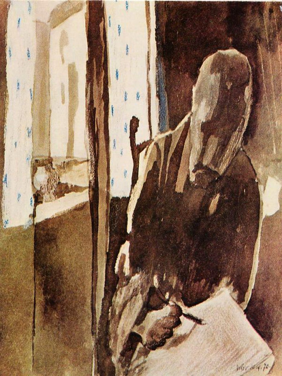 Auto-retrato de Paul Klee