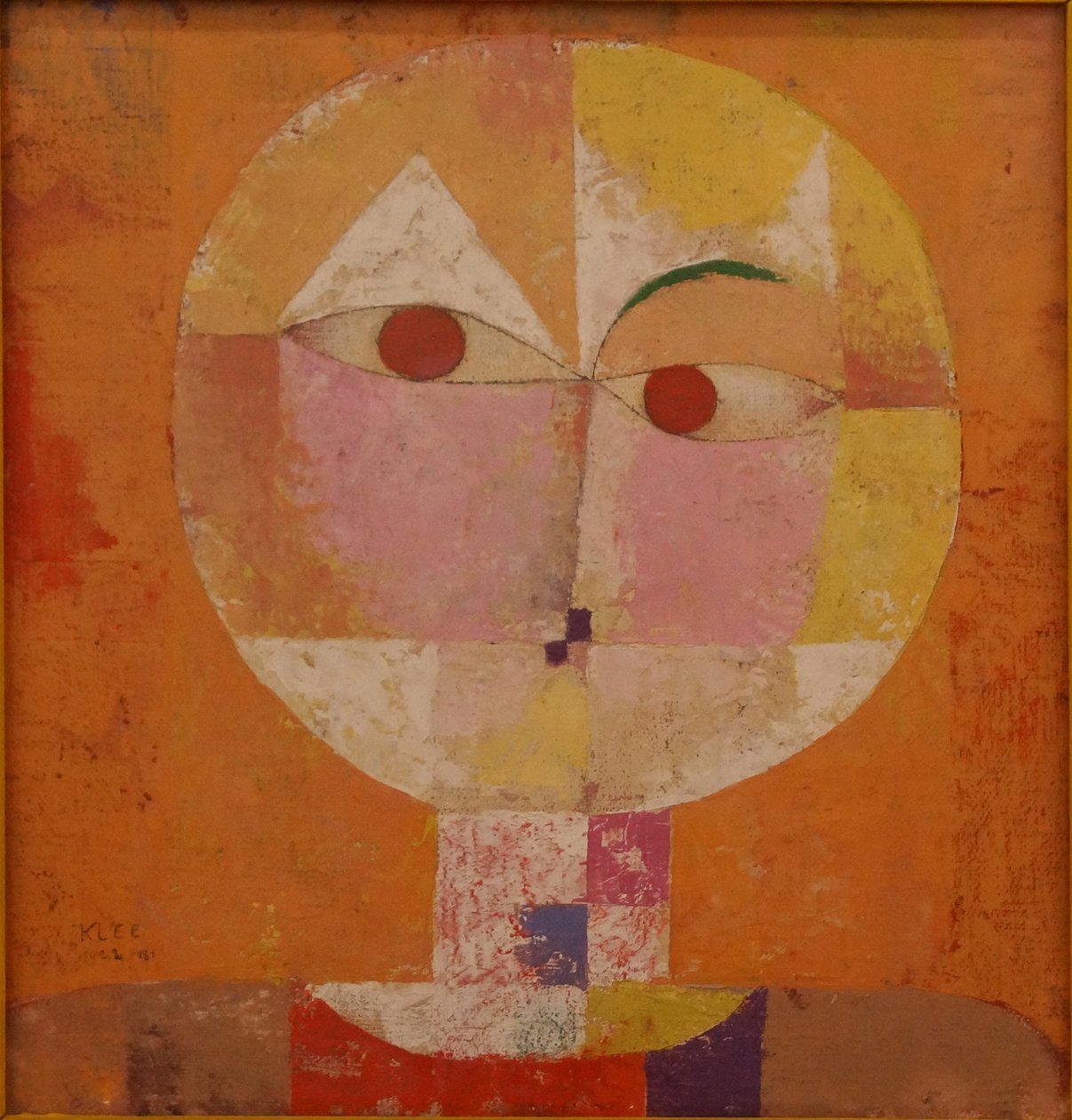 Senecio Baldgreis. de Paul Klee