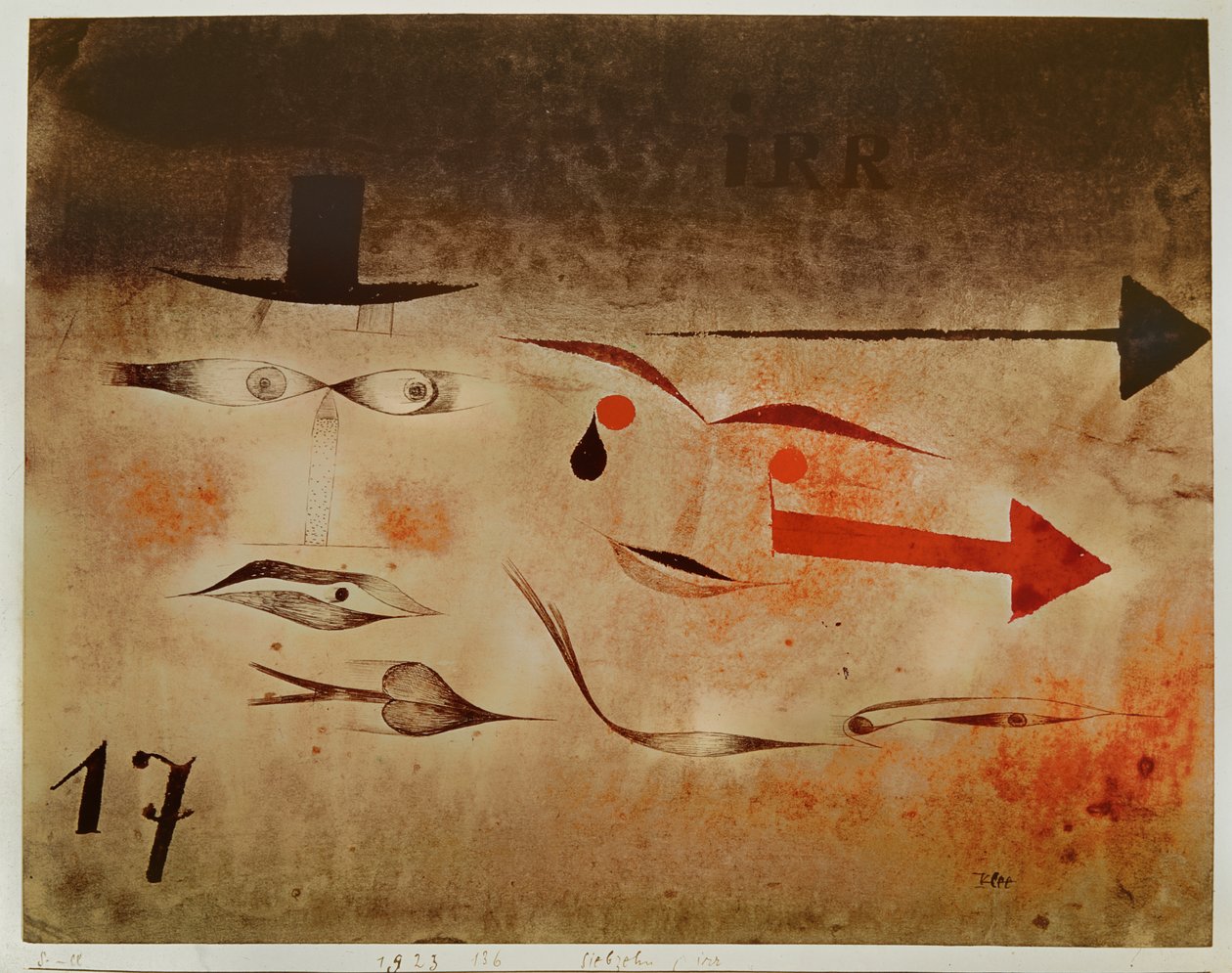 Dezassete, Loucos de Paul Klee
