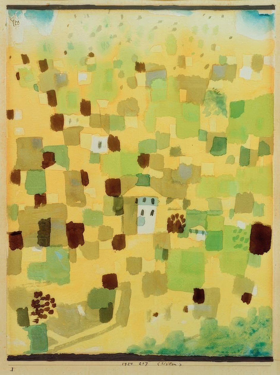 Sicília de Paul Klee