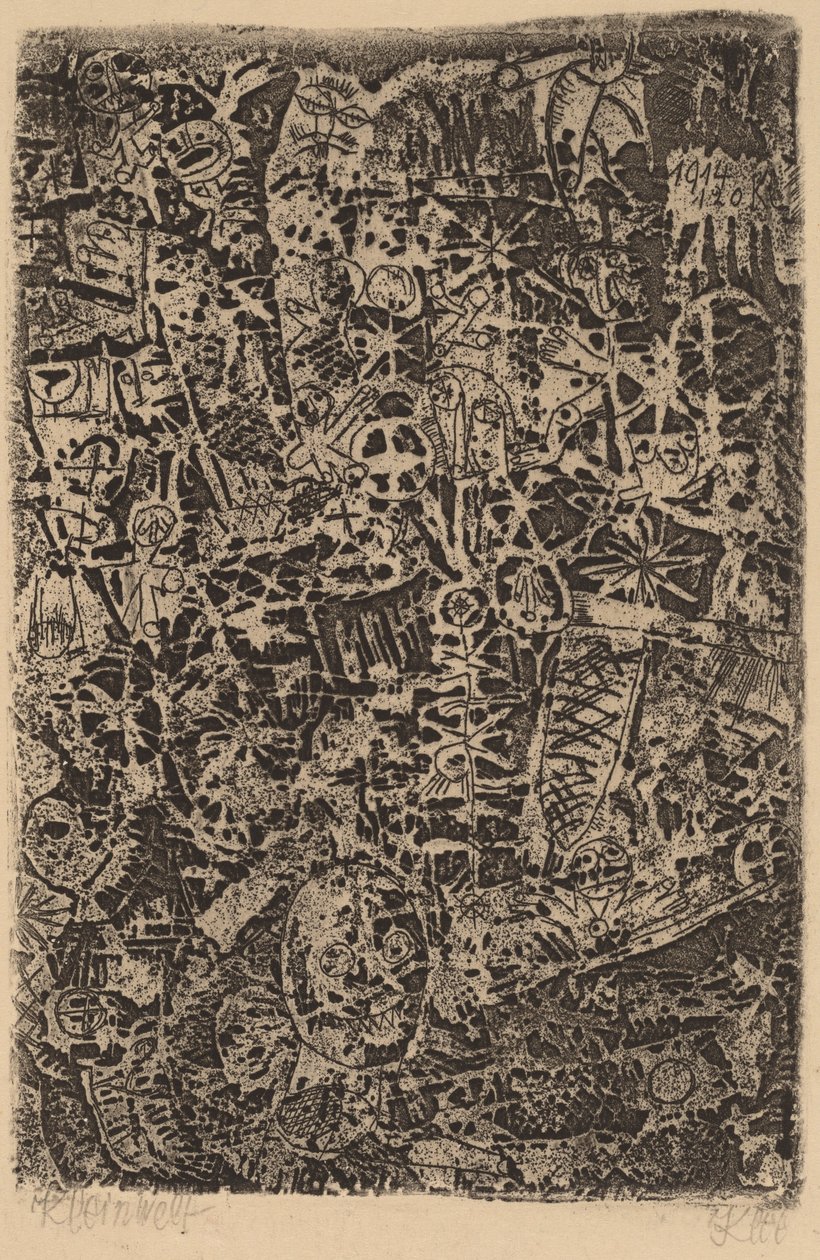 Mundo pequeno de Paul Klee
