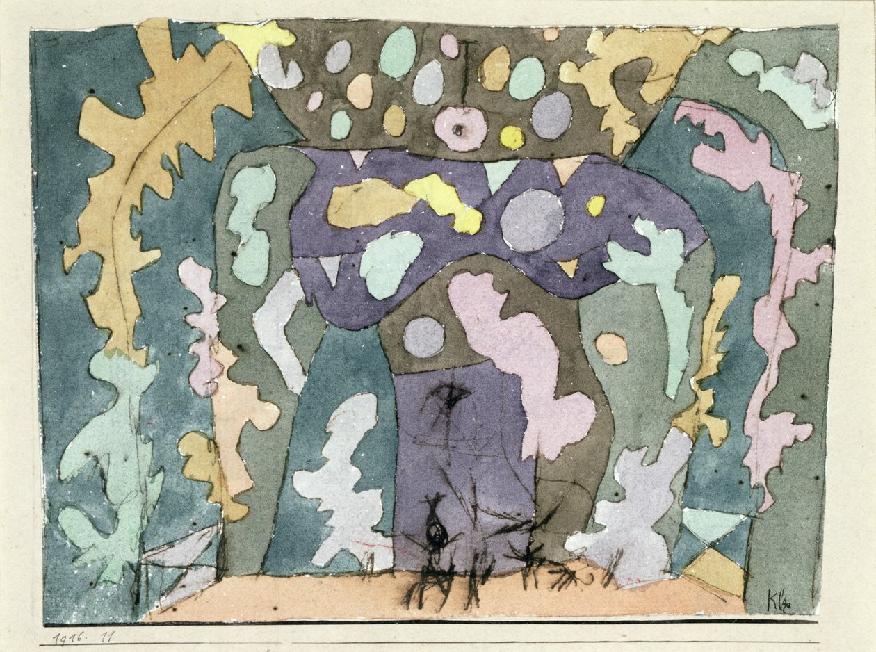 Conjunto de palco pequeno de Paul Klee