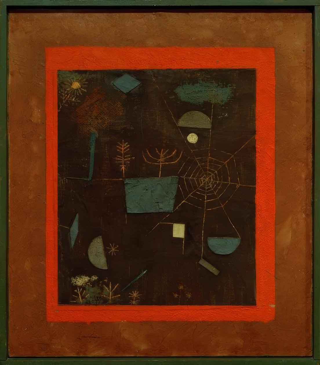 teia de aranha de Paul Klee