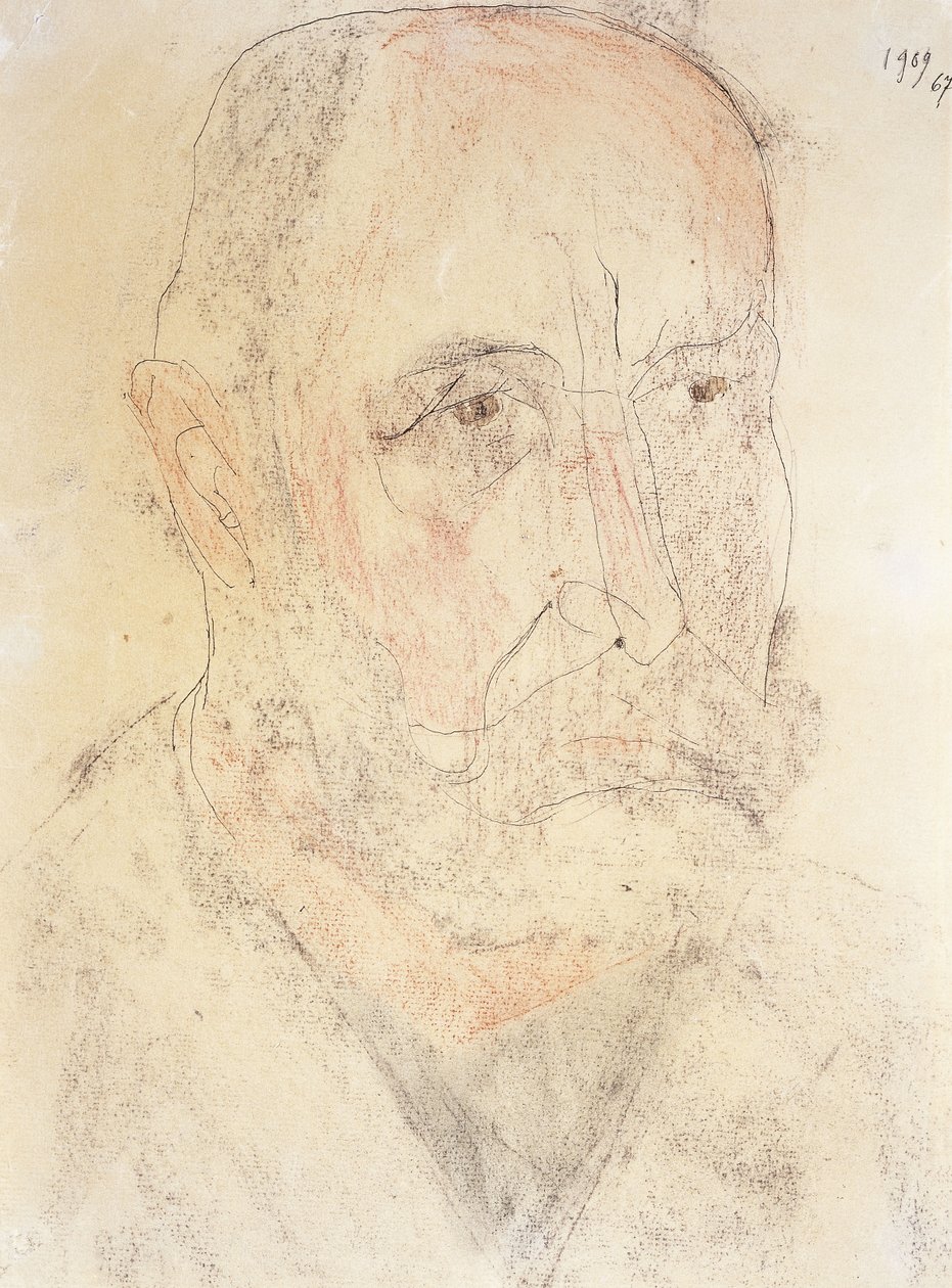 Espiritualização através da Primitividade; Durchgeistgung Durch Primivitat de Paul Klee