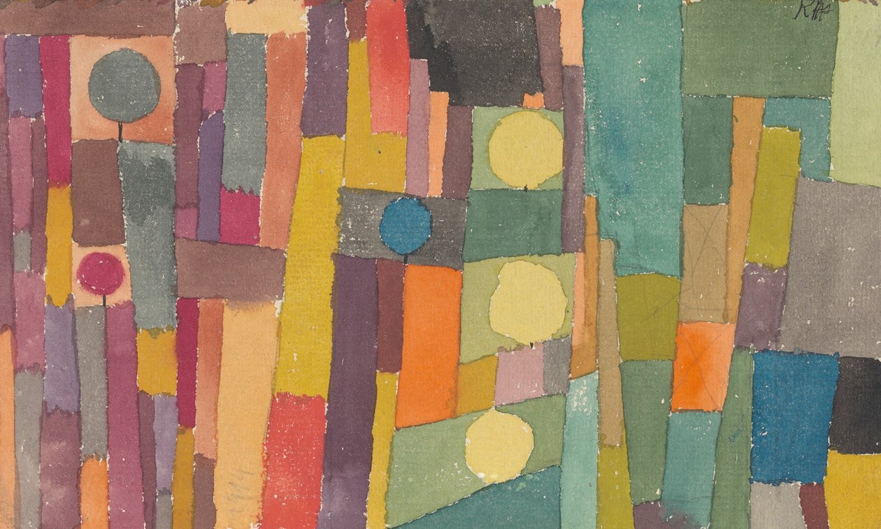Etapa, 1931 de Paul Klee