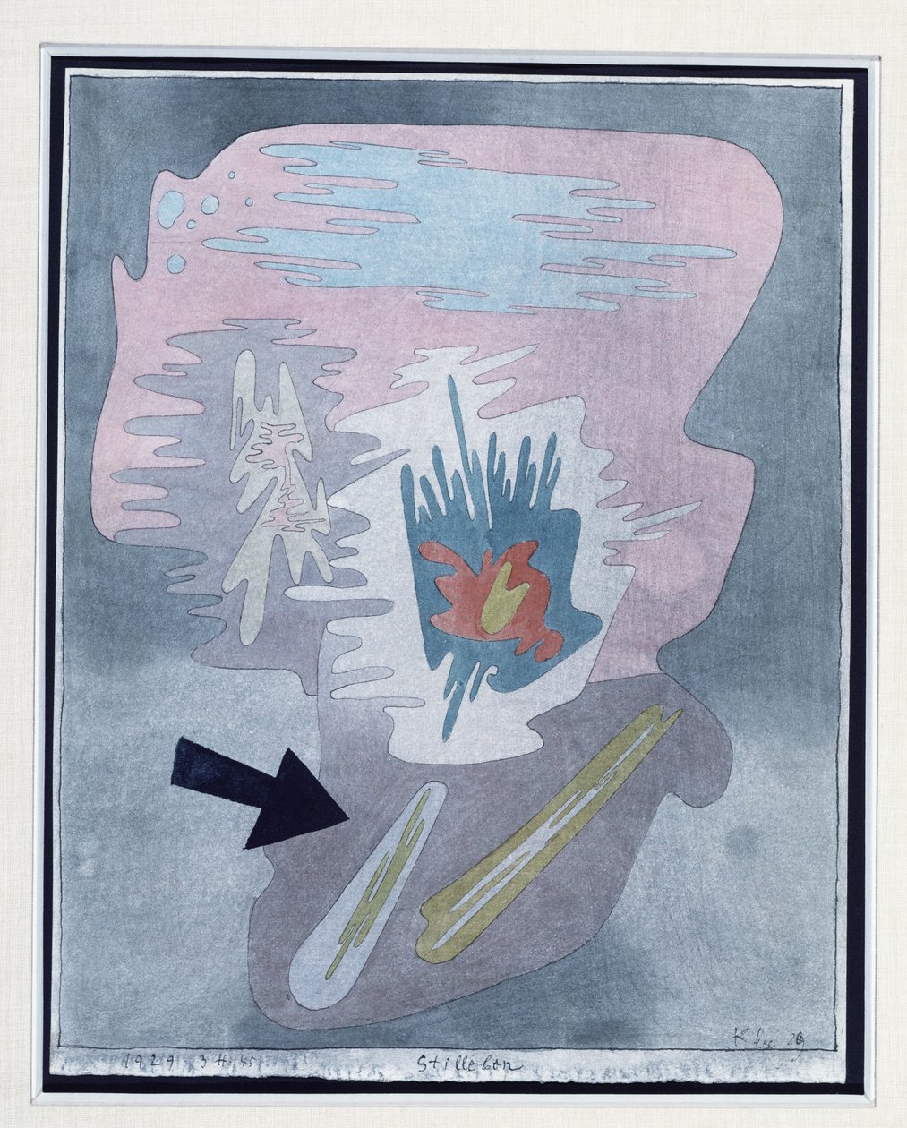 Natureza Morta de Paul Klee