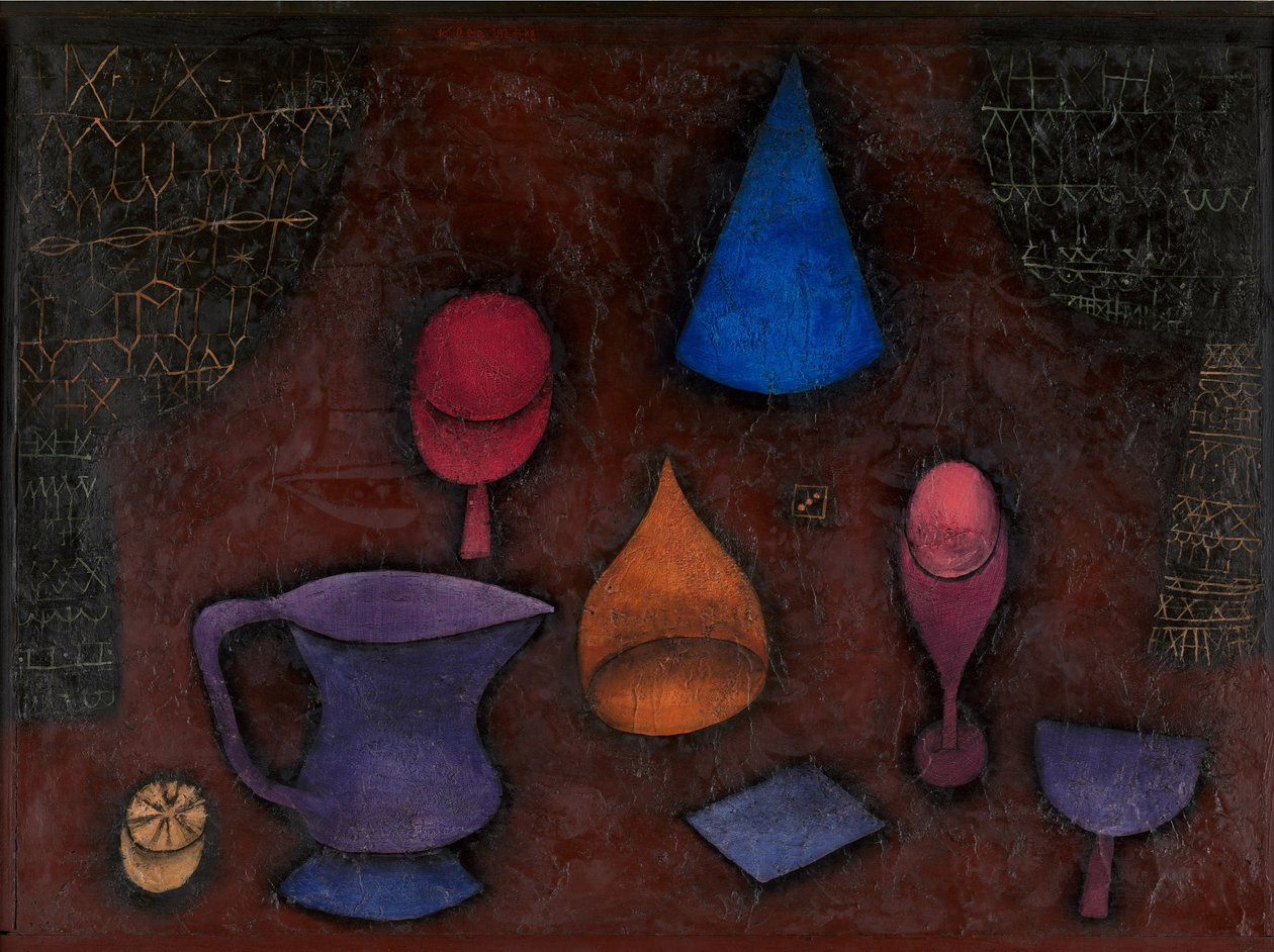 Natureza Morta de Paul Klee