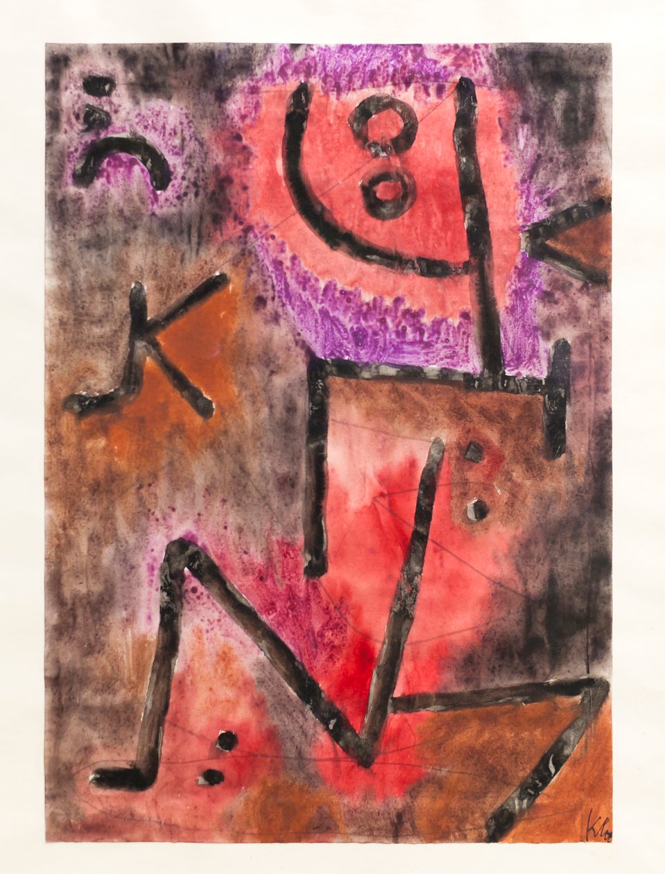 Ainda brilha de Paul Klee