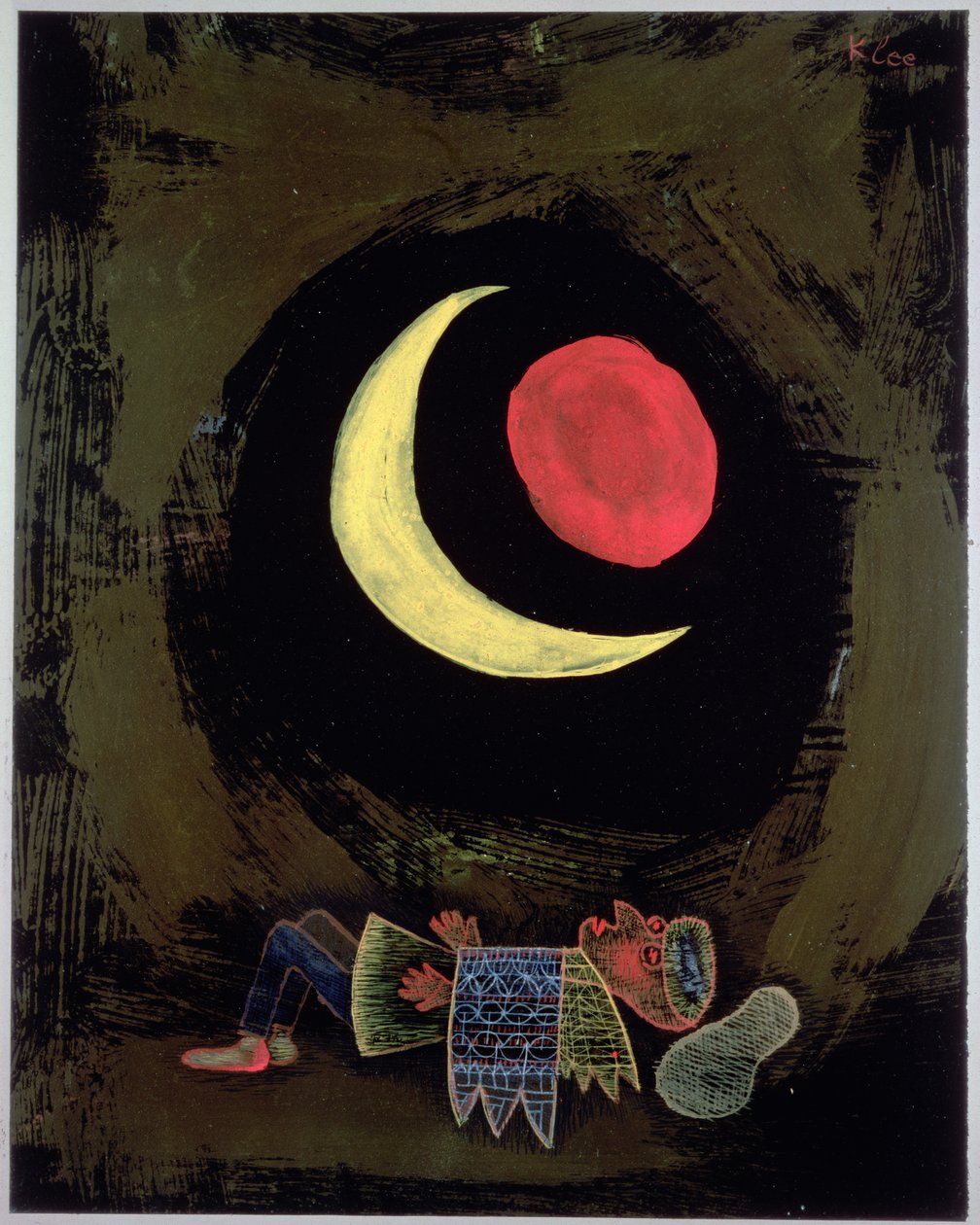 Sonho forte de Paul Klee