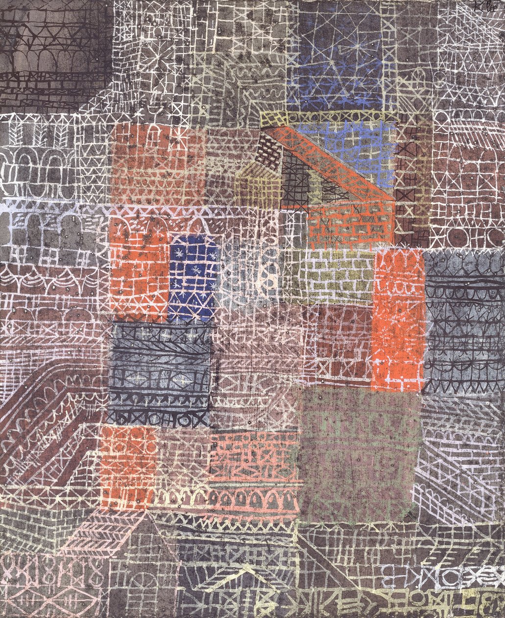 Estrutural II de Paul Klee