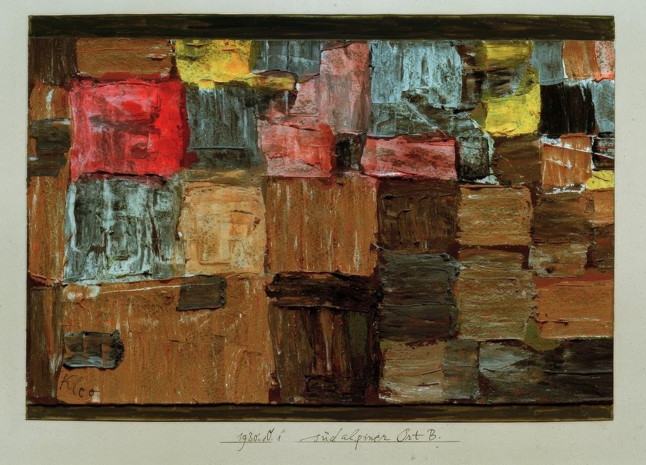 Lugar alpino sul B. de Paul Klee