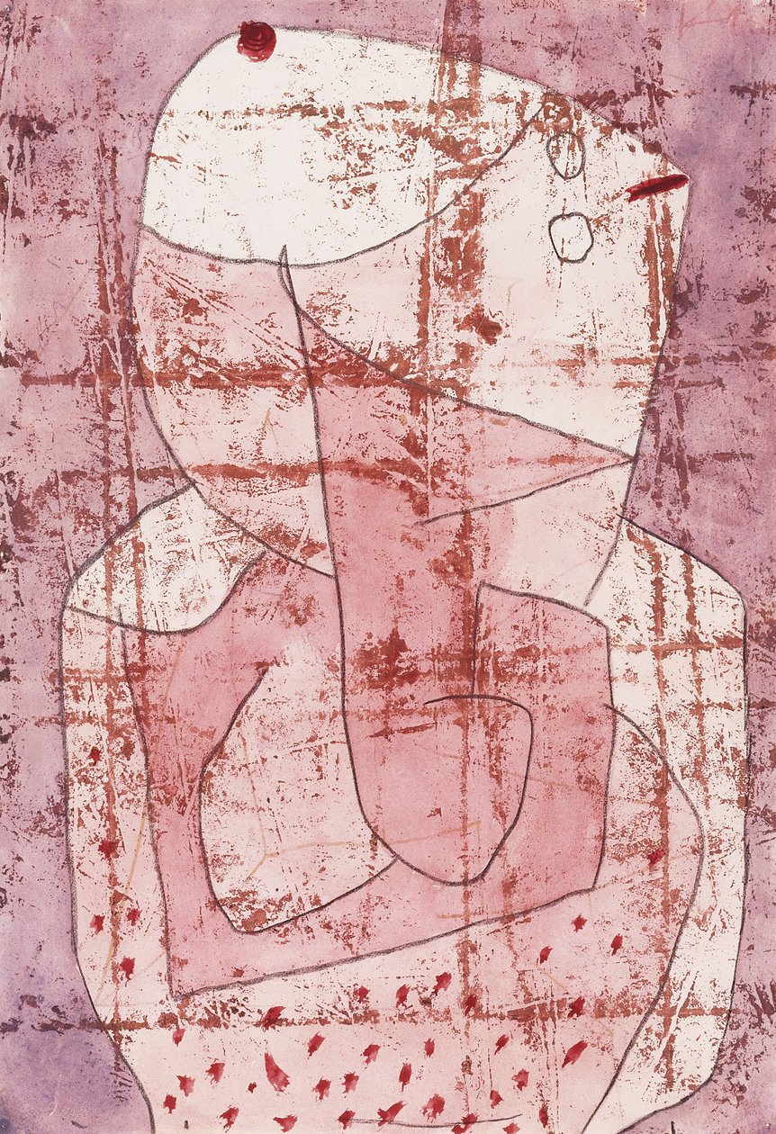 Palhaço Suíço; Palhaço Suíço de Paul Klee