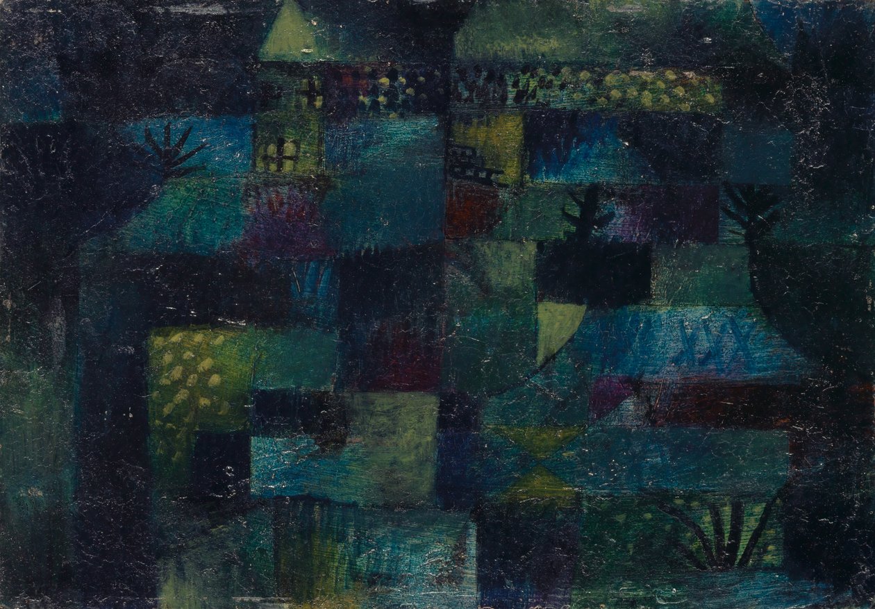 Jardim Terraço de Paul Klee