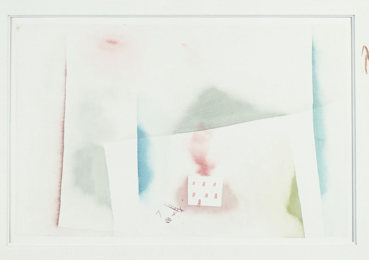 A Casa Abandonada de Paul Klee